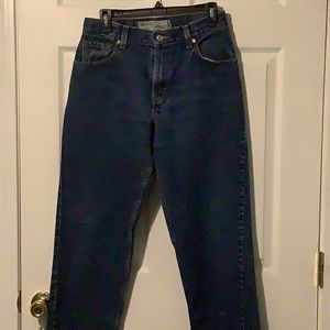 Levi’s 550 relaxed tapered jeans